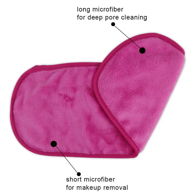 2/5/10Pcs Make-up Remover Towel Makeup Microfibre Cloth Pads Reusable Women Face Cleaning Towels Skincare Beauty Tool