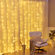 Christmas Lights Curtain Garland Merry Christmas Decorations For Home Christmas Ornaments Xmas Gifts Navidad 2021 New Year Decor