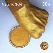 Metallic Golden 30g/pc Water Based Face And Body Paint Pigment Great Use in Festival Party Fancy Dress Beauty Makeup Tool