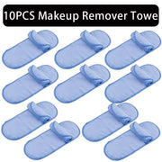2/5/10Pcs Make-up Remover Towel Makeup Microfibre Cloth Pads Reusable Women Face Cleaning Towels Skincare Beauty Tool