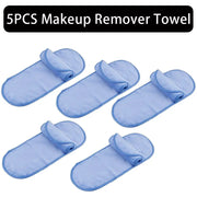 2/5/10Pcs Make-up Remover Towel Makeup Microfibre Cloth Pads Reusable Women Face Cleaning Towels Skincare Beauty Tool