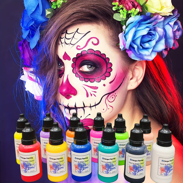 HALLOWEEN MAKEUP AND EFFECTS
