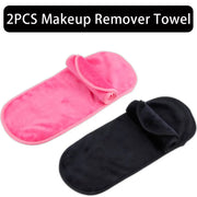 2/5/10Pcs Make-up Remover Towel Makeup Microfibre Cloth Pads Reusable Women Face Cleaning Towels Skincare Beauty Tool