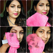 2/5/10Pcs Make-up Remover Towel Makeup Microfibre Cloth Pads Reusable Women Face Cleaning Towels Skincare Beauty Tool