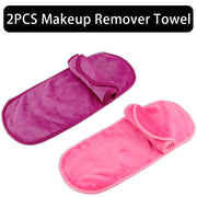 2/5/10Pcs Make-up Remover Towel Makeup Microfibre Cloth Pads Reusable Women Face Cleaning Towels Skincare Beauty Tool