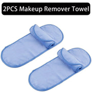 2/5/10Pcs Make-up Remover Towel Makeup Microfibre Cloth Pads Reusable Women Face Cleaning Towels Skincare Beauty Tool