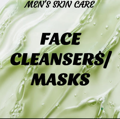FACIAL CLEANSERS / MASKS