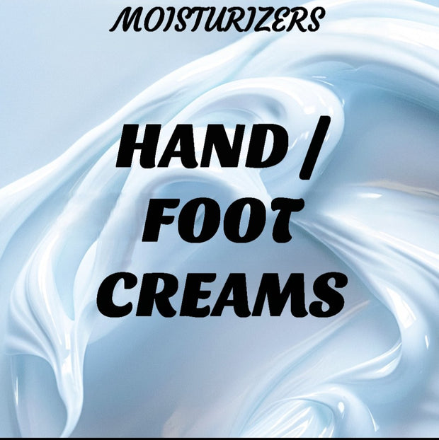 HAND AND FOOT CREAMS