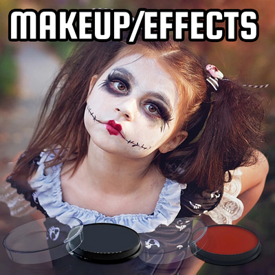 HALLOWEEN MAKEUP AND EFFECTS