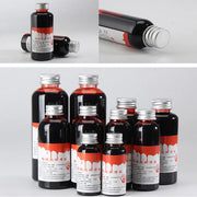 30-100ml Blood Whole Cosplay Prank Props Makeup Person Plasma Fake 1 Bottles Halloween Emulation Fake Props Makeup Blood  2025