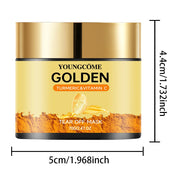 Gold Face Mask Beauty Facemask Skin Remove France Golden Collagen Facial Moisturizing Masks 24K Remove Blackhead Face Care40/70g
