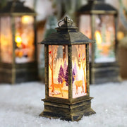 Christmas Lanterns Light Merry Christmas Decorations for Home Christmas Tree Ornaments 2025 Navidad Xmas Gifts New Year Pendants