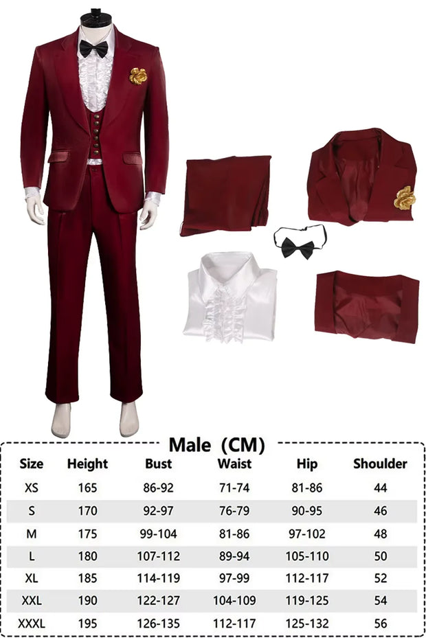 Beetle Cosplay Lydia Fantasia Costume Disguise For Men Women Adult Wedding Uniform Jacket Pants Halloween Carnival Party Suit