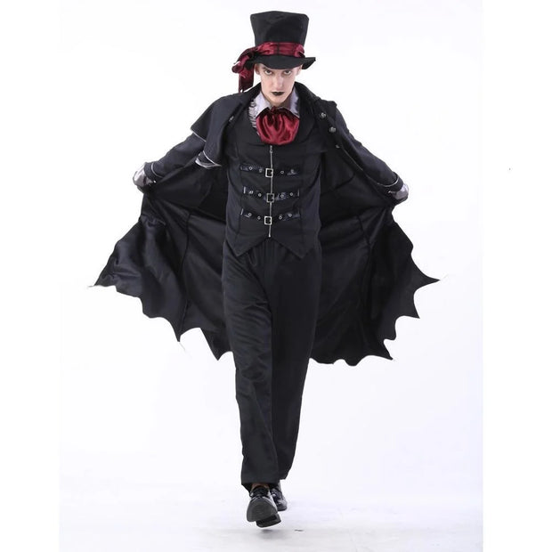 Costumes de Vampire pour adultes robes de fête d'halloween pour Couple Cosplay film fantaisie nouvelle collection