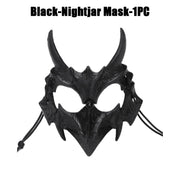 Halloween Skull Party Mask Anime Dragon God Skeleton Half Face Masks Bone Skull Animals Mask Cosplay Dance Prom Costume Props