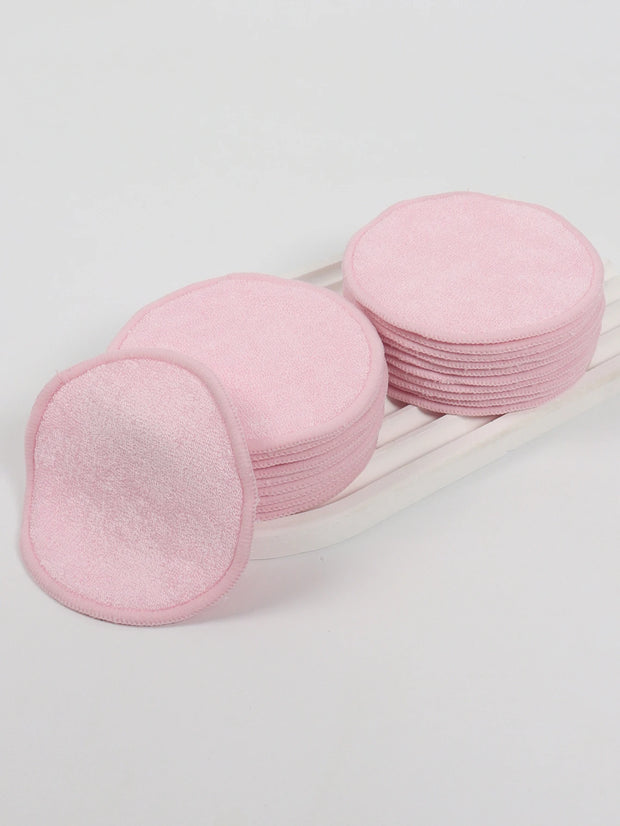 5/10/20Pack Reusable Makeup Remover Pads Washable Face Cleansing Puff Cloth Clean Sponge Liquid Cream Tools Cosmetic Remover