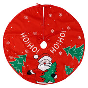 38/62cm Christmas Tree Skirt White Plush Carpet Christmas Tree Foot Cover Gold Snowflake Sequin Christmas New Year Decorations