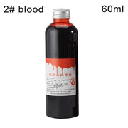 30-100ml Blood Whole Cosplay Prank Props Makeup Person Plasma Fake 1 Bottles Halloween Emulation Fake Props Makeup Blood  2025