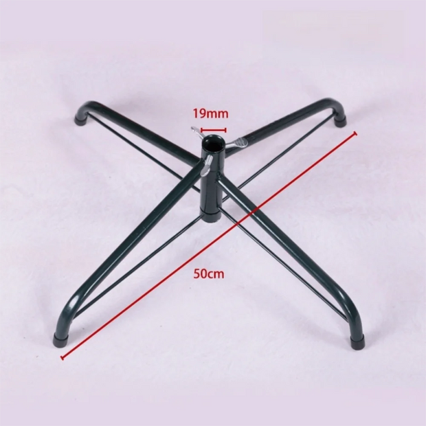 Durable Metal Christmas Tree Stand Base Sturdy Rotating Xmas Tree Holder Christmas Tree Stand Legs Christmas Tree Accessory