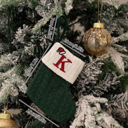 Christmas Stockings Hanging Pendant Christmas Stocks Gift Decoration Alphabet Letter Sock 2026 New Year Decorative Knitting Sock