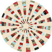 Forest Wreath Christmas Tree Skirt 36" Fall Tree Skirt Mushroom Fox Rabbit Deer Tree Mat for Thanksgiving Christmas
