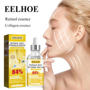 Retinol Anti Aging Remove Wrinkle Serum Lifting Brighten Face Skin Fade Eye Fine Lines Moisturizing Firming Facial Essence 30ml