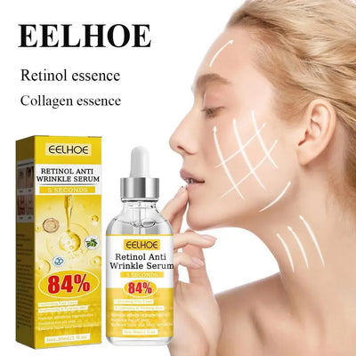 Retinol Anti Aging Remove Wrinkle Serum Lifting Brighten Face Skin Fade Eye Fine Lines Moisturizing Firming Facial Essence 30ml