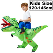 New Alien Inflatable Costume Anime Suits Dress Mascot Purim Halloween Christmas Party Cosplay Costumes for Kids Adult