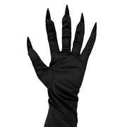 Halloween Gothic Long Nails Cosplay Gloves Funny Festival Cosplay Costume Party Scary Props Mittens with Claws Accessories