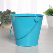 5cm/7cm/10cm Metal Bucket Wedding Decoration Candy Box Flower Pot Table Decor Birthday Party Decoration Kids Baby Shower
