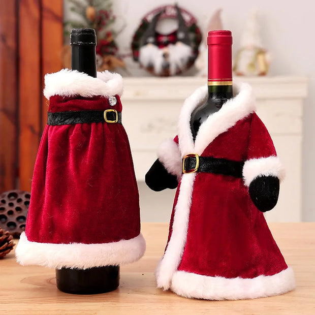 Christmas Decorations Dresses Creative Christmas Home Dining Table Decorations Ornaments Christmas Gift