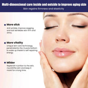 Turmeric Face Cream Firming Lifting Fade Fine Lines Anti-Aging Reduce Wrinkle Lightening Brightening Nourishing Skin Care Lotion