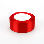 Red Satin Ribbon Wedding Christmas Halloween Party Decoration Gift Wrapping Scrapbooking Supplies DIY Bow Crafts Packing Tape