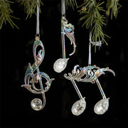 Transparent Christmas Hanging Decoration Snowflake Candy Star Crown Christmas Tree Ornament Acrylic Shopwindow