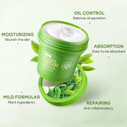 Green Tea Skin Care Set Oil Control fresh Serum Day Cream Repair Face Nourish Toner Cleaning Mud Mask Skin Care suit