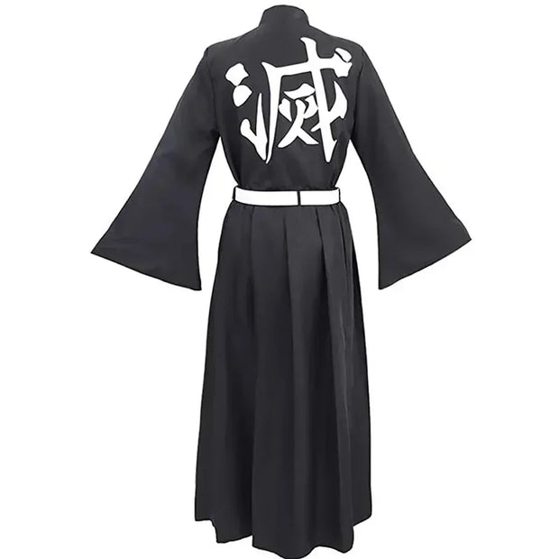 Bilibili Anime Demon Slayers Kimetsu No Yaiba Tokitou Muichirou Cosplay Costumes Kisatsutai Uniform Wig Halloween Party Costume