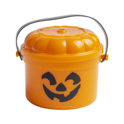Mini Halloween Nostalgia Bucket Mini Halloween Candy Jar Basket Pumpkin Bucket Little Halloween Candy Bucket, wholesale