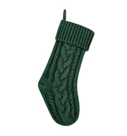 Personalized Christmas Stockings Custom Embroidered Christmas Stocking Monogram Stocking Christmas Gifts Knit Christmas Stocking