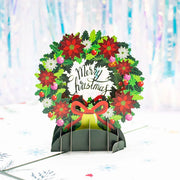3D Pop UP Santa Cards Marry Christmas Greeting Cards Party Invitations Gifts New Year Greeting Card Anniversary Gifts Postcard
