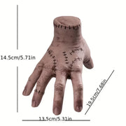 Halloween Horror Props Broken Hands Horror Wednesday Thing Hand Toy Latex Figurine Home Decor Desktop Crafts Party Costume Prop