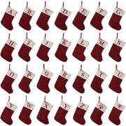 Christmas Stockings Christmas Decoration 2025 Candy Bags Candy Storage Bags Gift Socks Christmas Tree Hanging Pendants