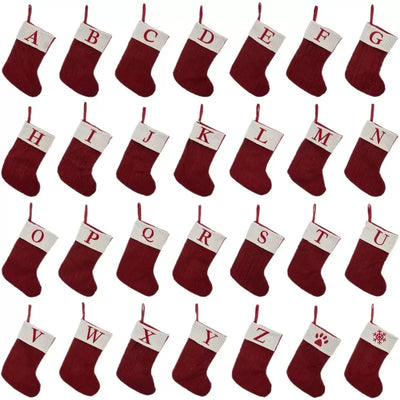 Christmas Stockings Christmas Decoration 2025 Candy Bags Candy Storage Bags Gift Socks Christmas Tree Hanging Pendants