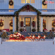 Christmas Outdoor Banner Merry Christmas Decorations For Home 2025 Outdoor Decor Xmas Navidad Noel Natal Happy New Year 2026