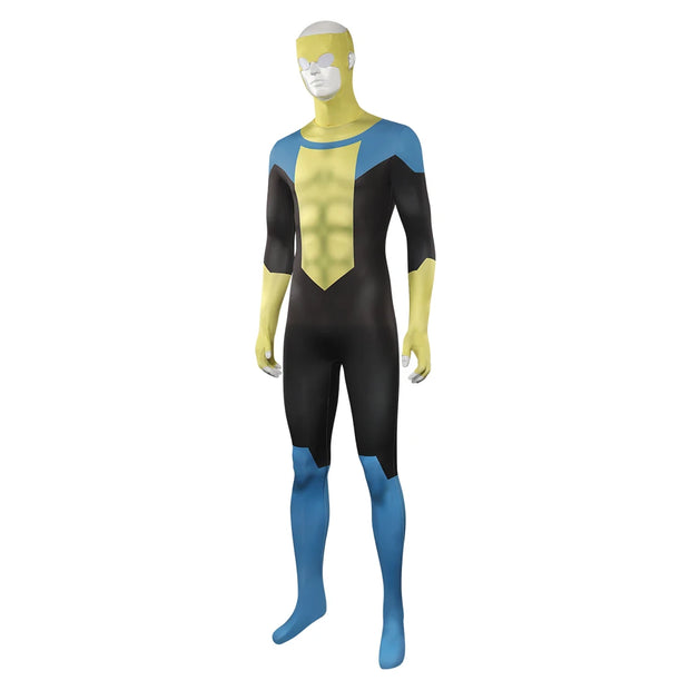 Omni Man Mark ATOM EVE Cosplay Jumpsuit Cloak Cartoon Invincible Costume Suit Outfits Halloween Carnival Party Roleplay Clothing