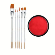 30G Water Solubility Monochromatic Body Paint Black And White Makeup Face Paint Halloween Party Waterproof Makeup Body Painting