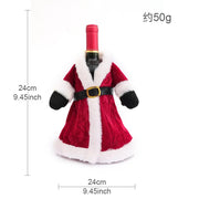 Christmas Decorations Dresses Creative Christmas Home Dining Table Decorations Ornaments Christmas Gift