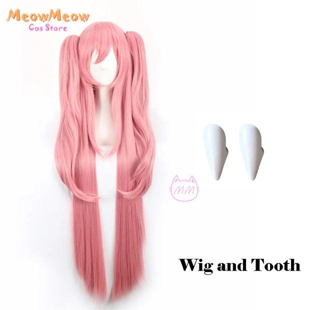 Anime Seraph Of The End Krul Tepes Cosplay Costume Owari No Seraph Witch Vampire Wig Dress Boot Woman Sexy Christmas Suit