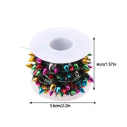 5M/Roll Christmas Garland Colorful Bulbs String Xmas Tree New Year Gift DIY Dollhouse Ornaments Party Supplies Not LED