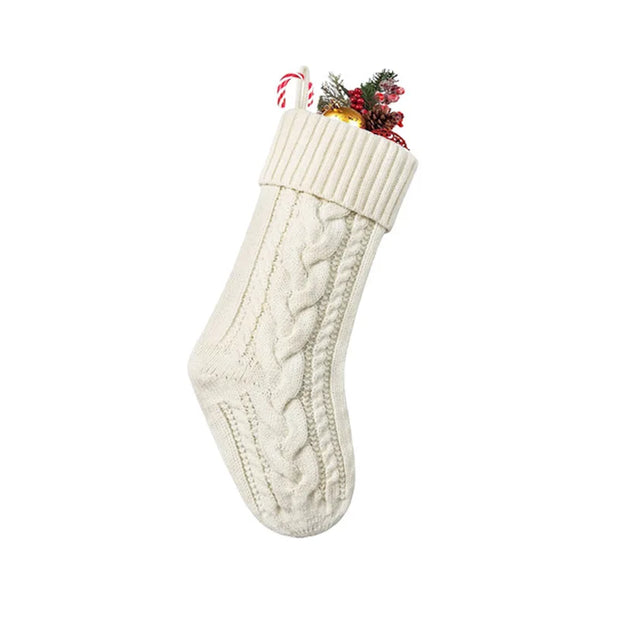 Personalized Christmas Stockings Custom Embroidered Christmas Stocking Monogram Stocking Christmas Gifts Knit Christmas Stocking