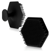 Silicone Facial Cleaning Brush Scrubber Men Miniature Face Deep Clean Shave Massage Face Scrub Brush Face Cleaner